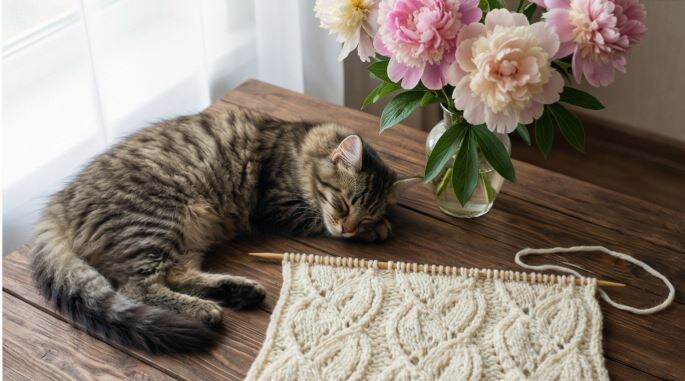 Лицевая сторона узора