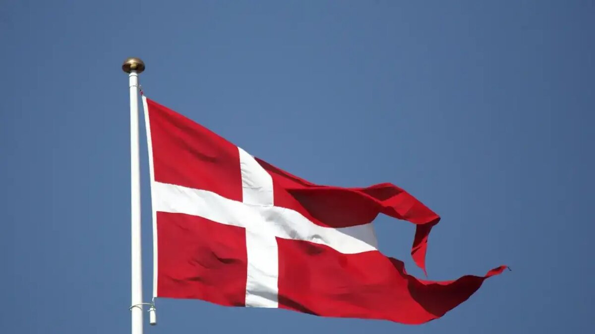    Флаг Дании. © Flickr.com