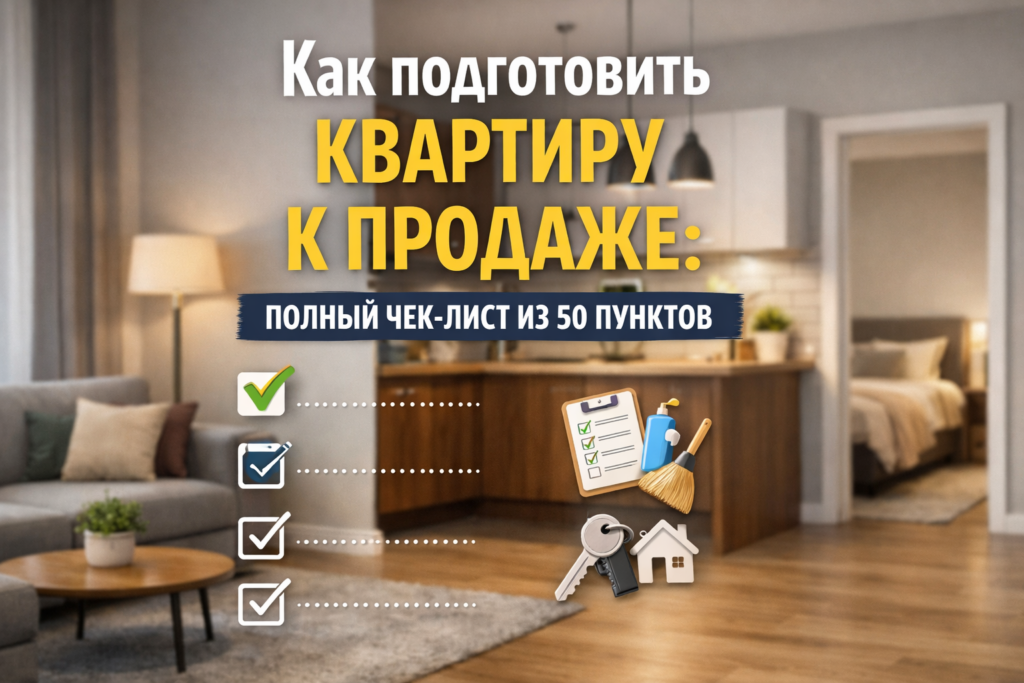    podgotovka-kvartiry-k-prodazhe-50-shagov-k-uspeshnoy-sdelke-i-sovety-ekspertov AfinaDesign