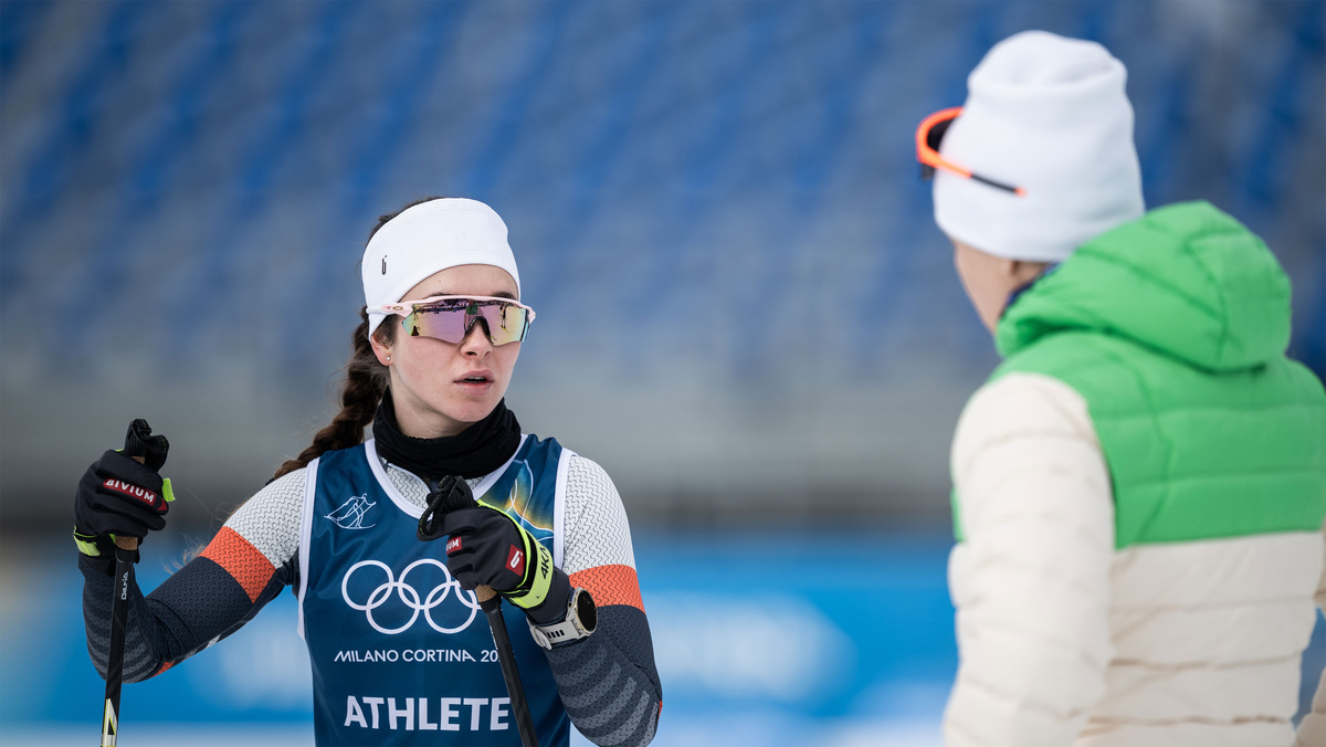    Италия Олимпиада 2026: Дарья Непряева (фото: GLP)