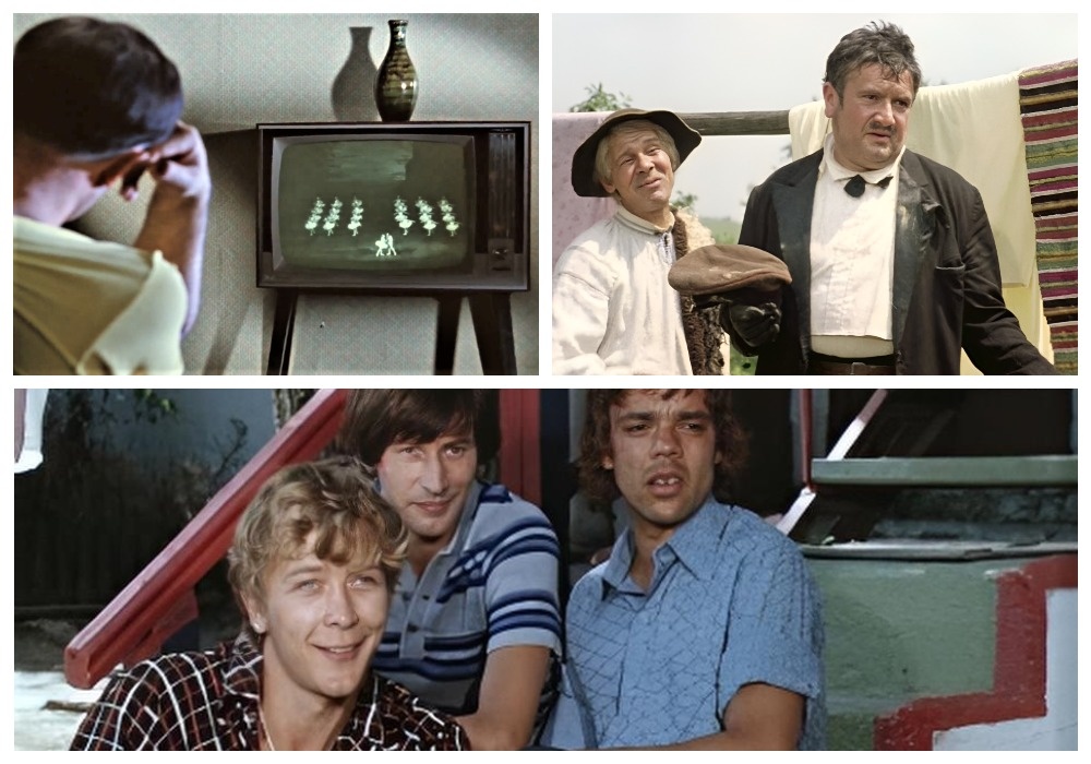 мой фотоколлаж - Проверьте себя: 11 кадров из советского кино. Сколько угадаете? Тест