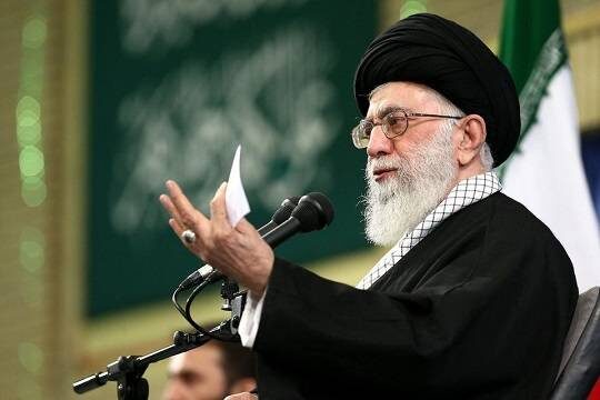    Верховный лидер Ирана Али Хаменеи (фото: commons.wikimedia/Official website of Ali Khamenei)