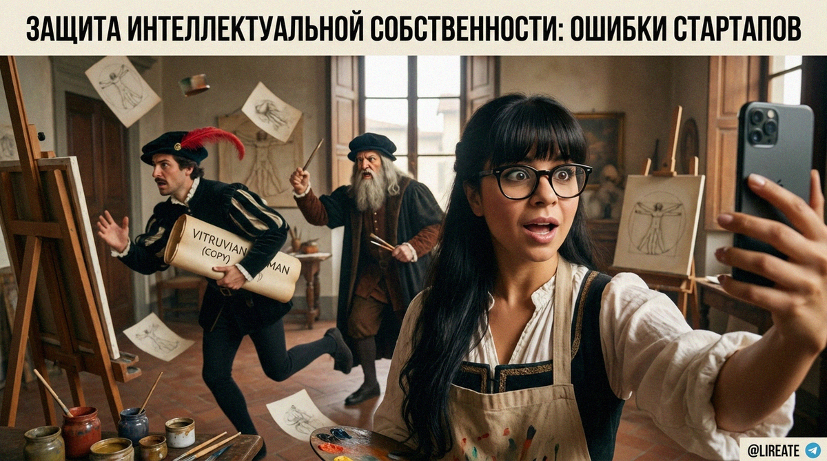    Частые ошибки стартапов в области защиты интеллектуальной собственности и способы их избегания. Лирейт
