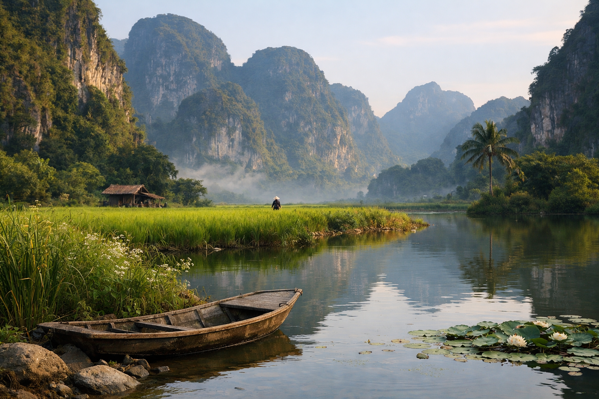 Природа Вьетнама