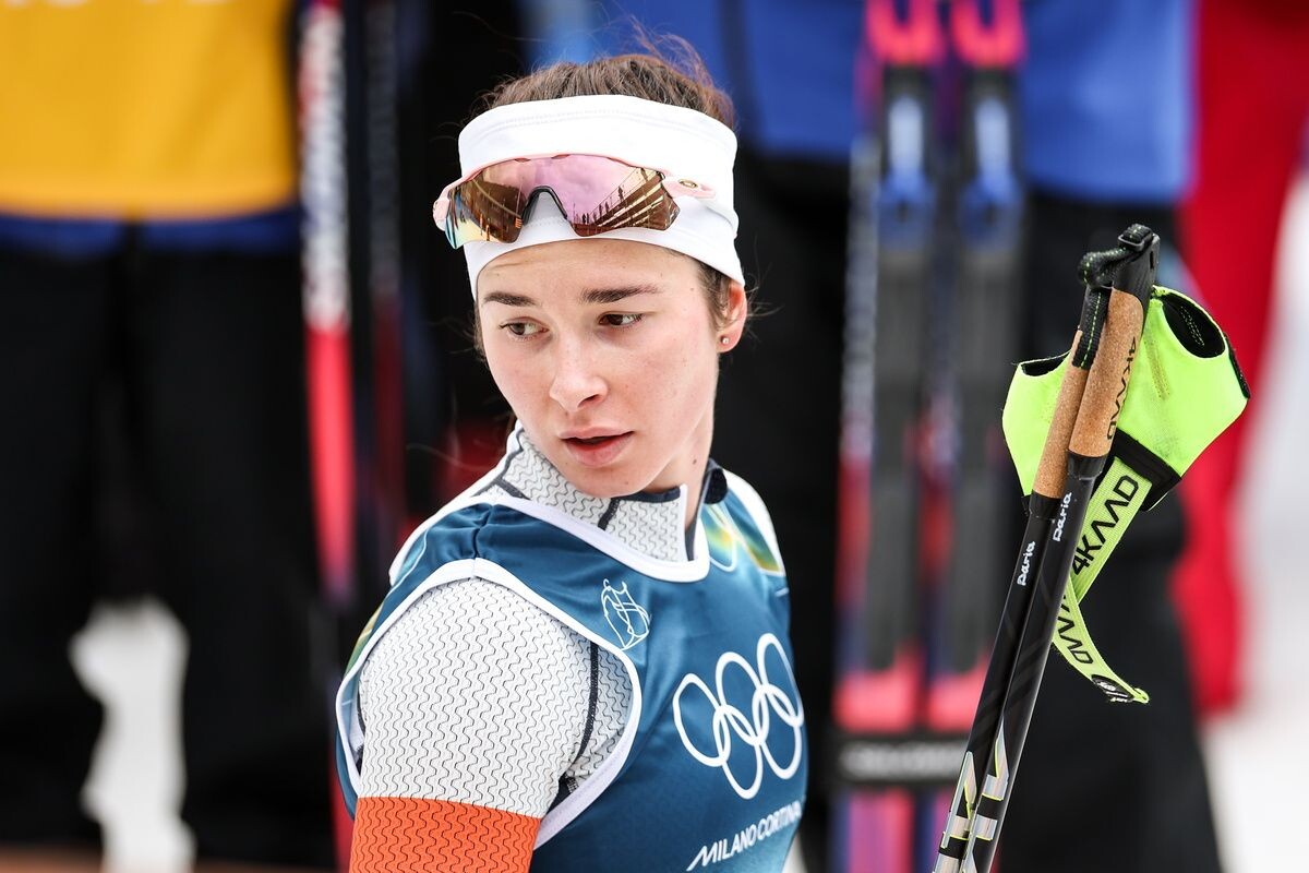    Лыжница Дарья Непряева / Источник: © Петр Ковалев/ТАСС