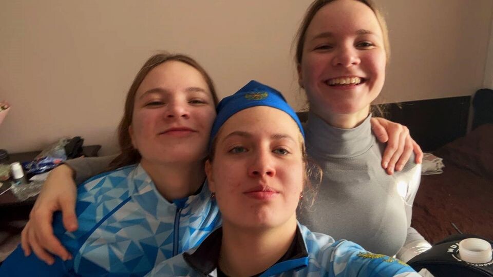    Селфи чемпионок. Фото предоставлено участниками соревнований