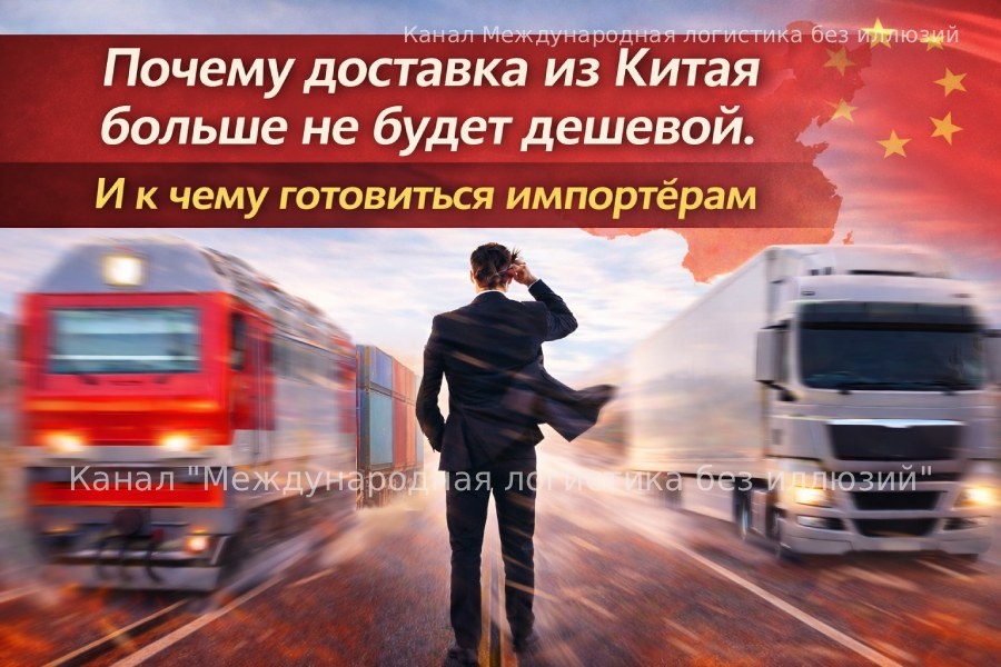 Канал "Международная логистика без иллюзий. записки практикующего логиста"