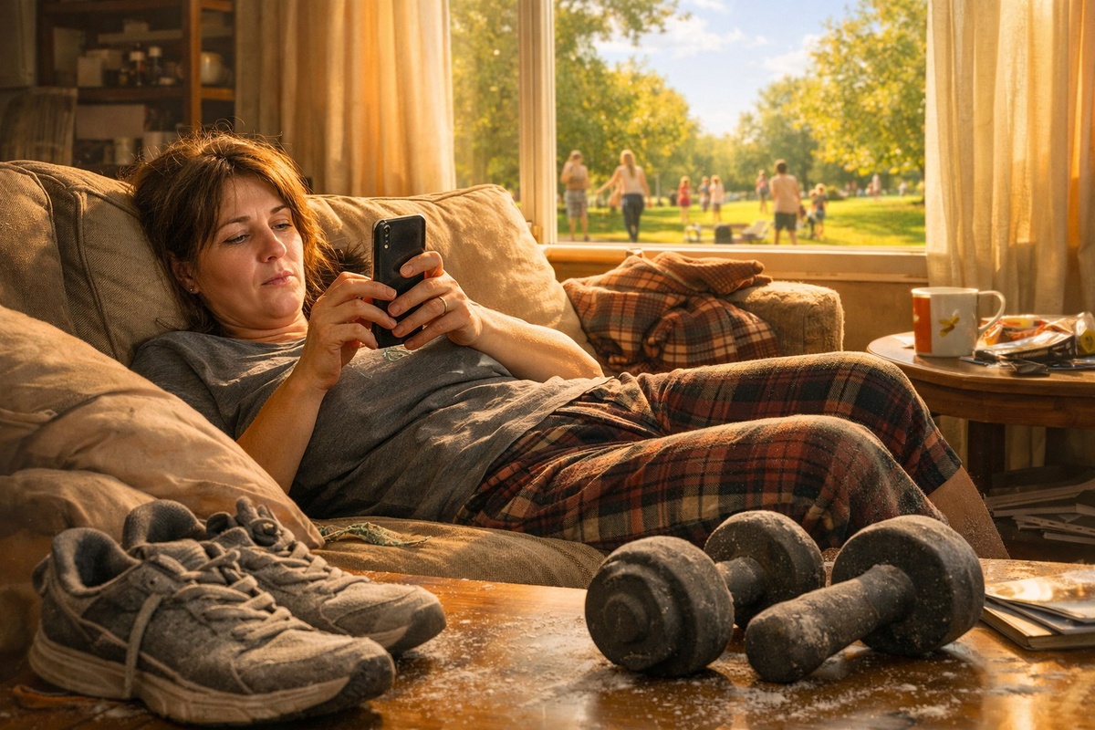 Потом не наступает никогда. А жизнь идёт прямо сейчас. 