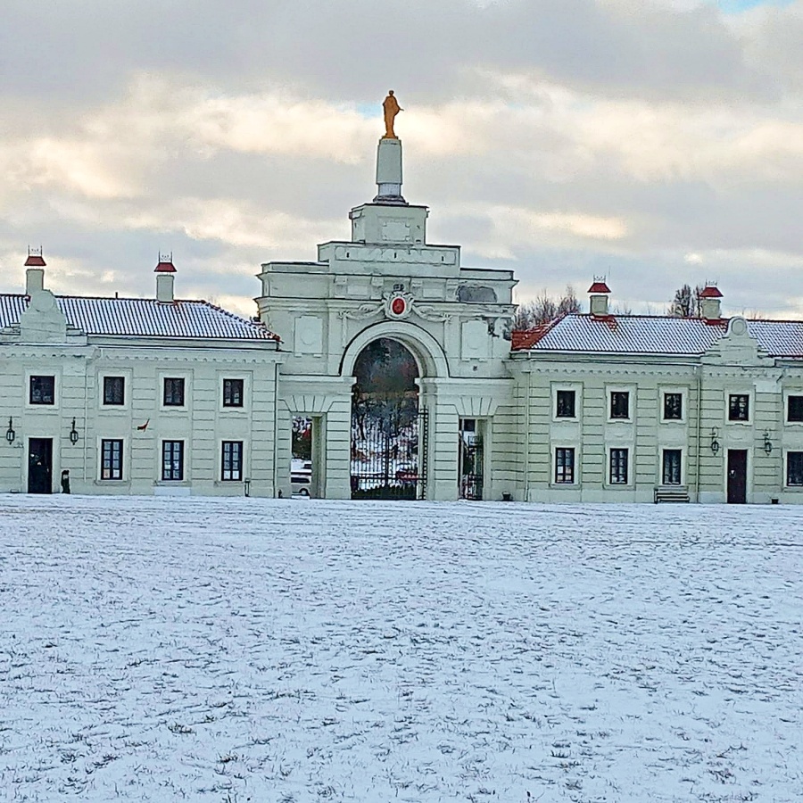 Ружаны. Дворец Сапегов