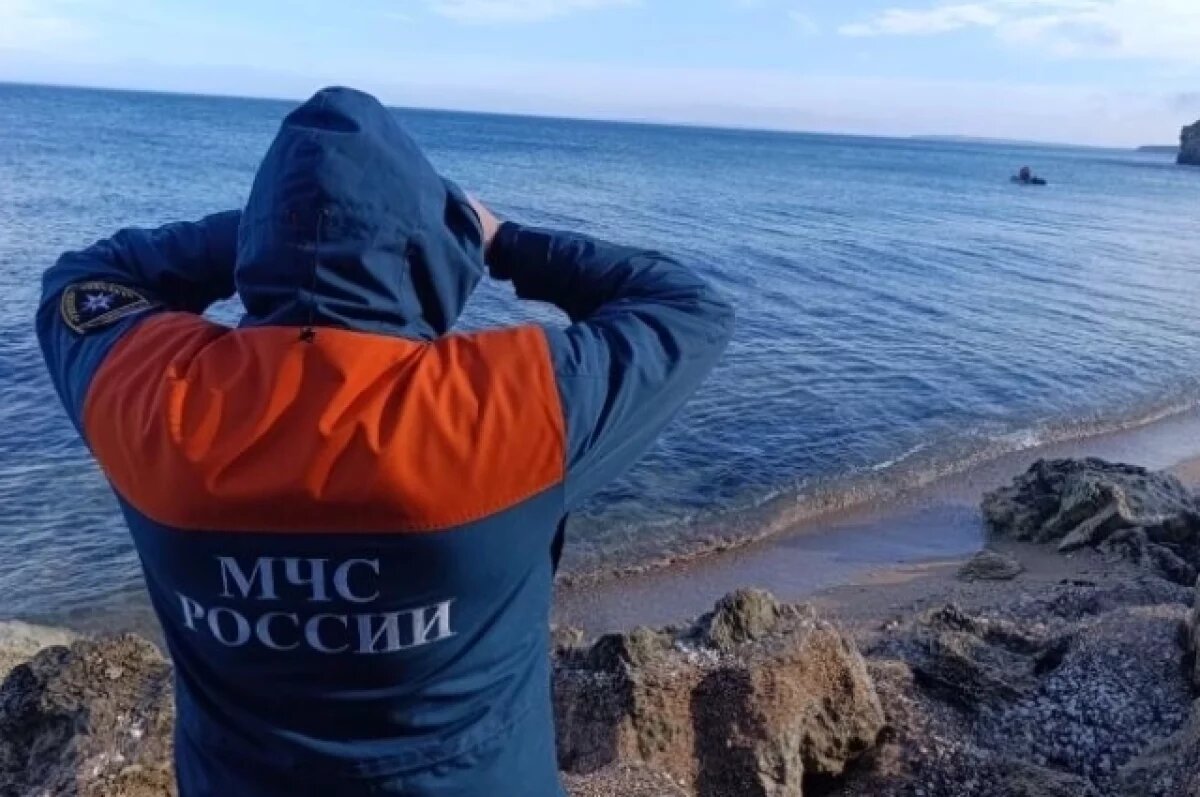    Поиски пропавших в Азовском море рыбаков продолжаются 10 дней