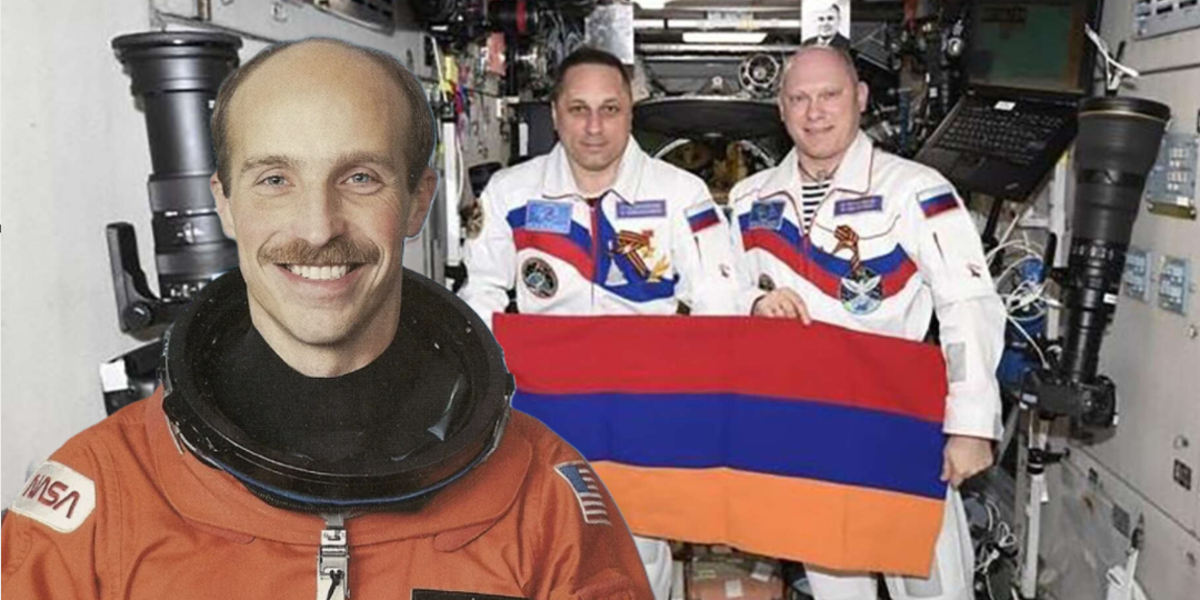 Кто из армян и когда первым побывал в космосе?