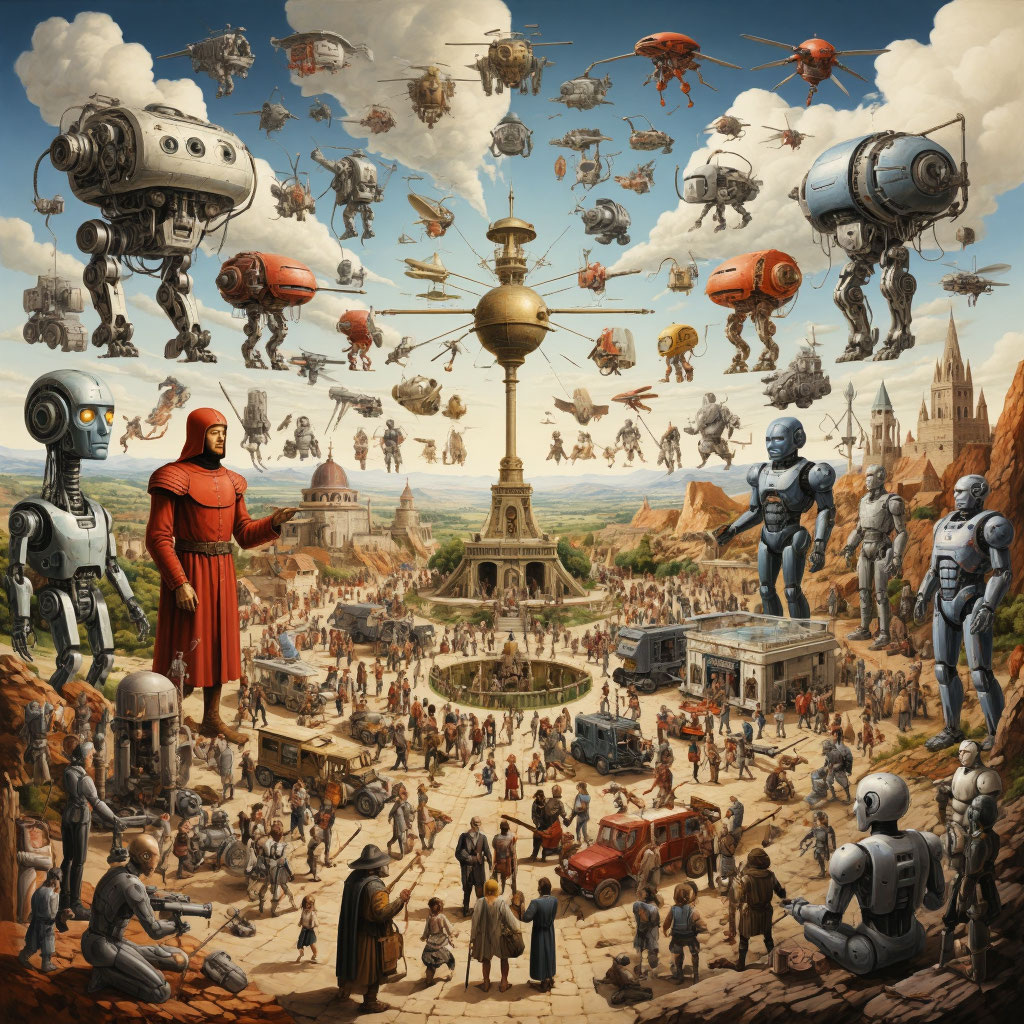 Изображение сгенерировано Алисой AI 