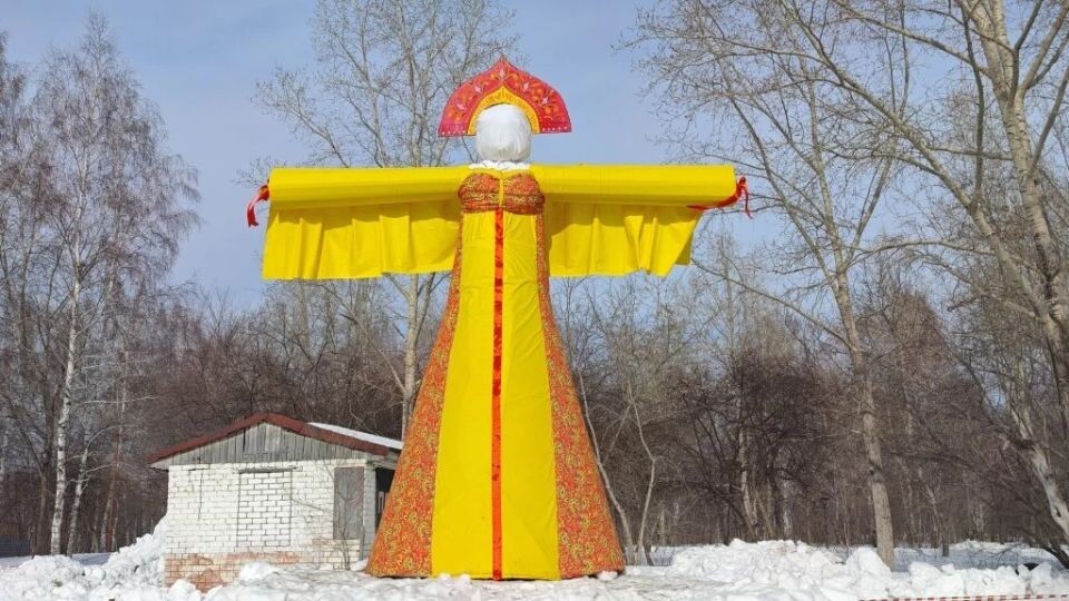    Масленица в Барнауле. Источник: max.ru/zoo22ru