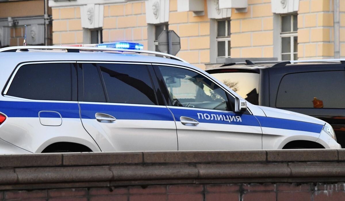     Автомобиль полиции. Источник: © РИА Новости Автор фото: Наталья Селиверстова