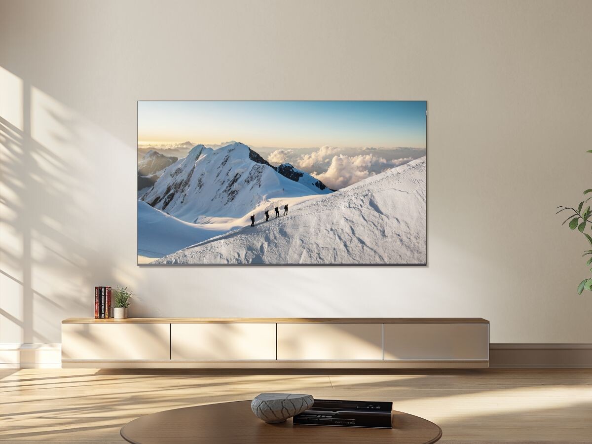    TCL 75P8K: кинотеатр в гостиной с мощным звуком и умными функциями