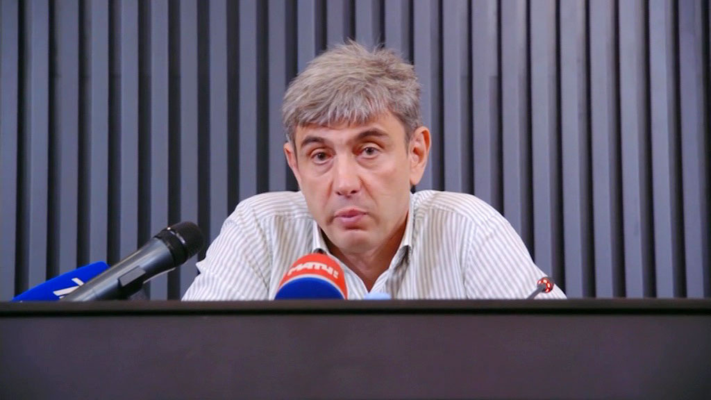    Новости на "России 24". Сергей Галицкий пропустил матчи "Краснодара" из-за болезни