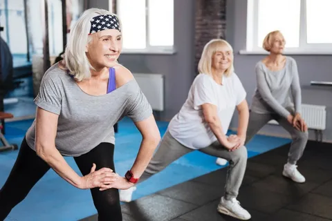 Вот такая тренировка точно вернет молодсть суставам!