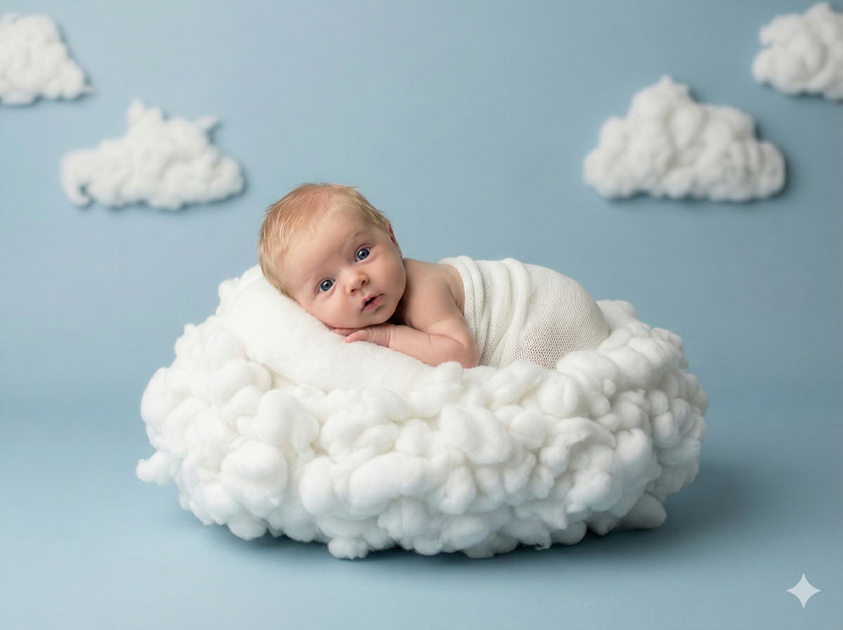 зрение младенца