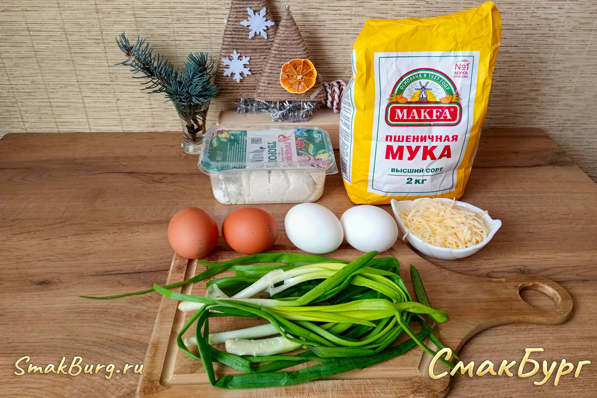 Простые и полезные ингредиенты для создания аппетитных ПП-пирожков