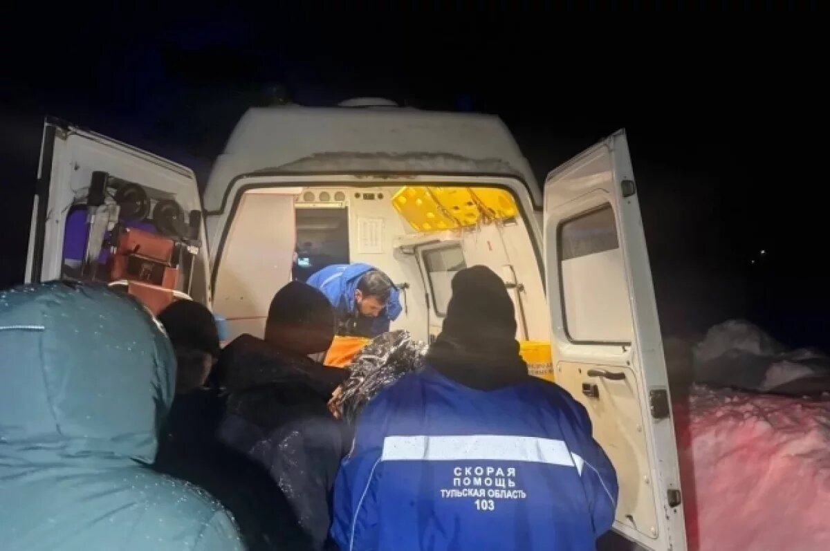     Благодаря слаженной работе, они смогли отвоевать людей у смерти.