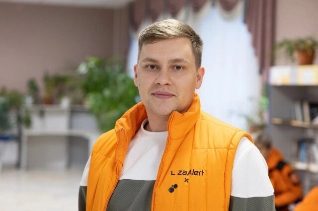    Артём Слонов. Фото: Лиза Алерт