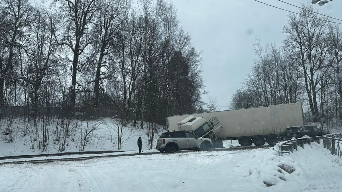    Фото: ДТП ЧП Санкт-Петербург