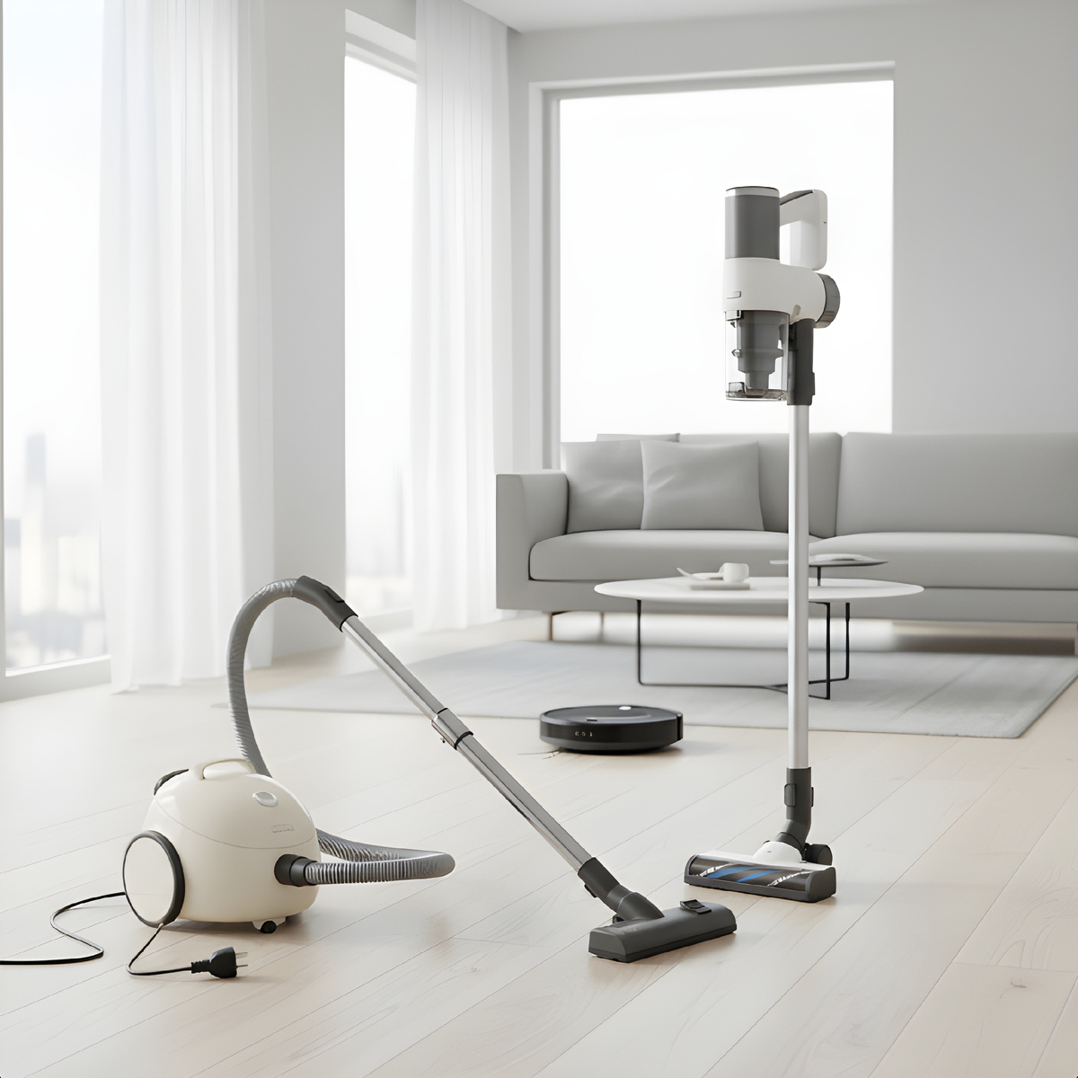 Три типа пылесосов для дома: классический, вертикальный и робот-пылесос — как выбрать лучший вариант.