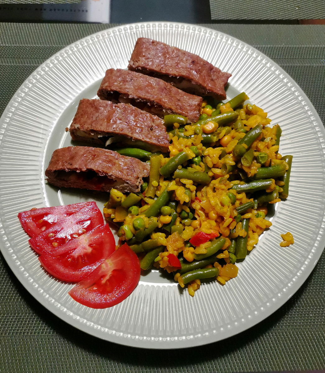 Ещё вариант полезного завтрака, обеда или ужина 