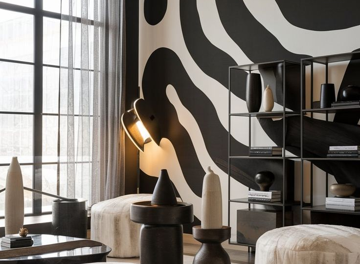 Акцентная стена: как мы делаем её так, чтобы не надоела через год