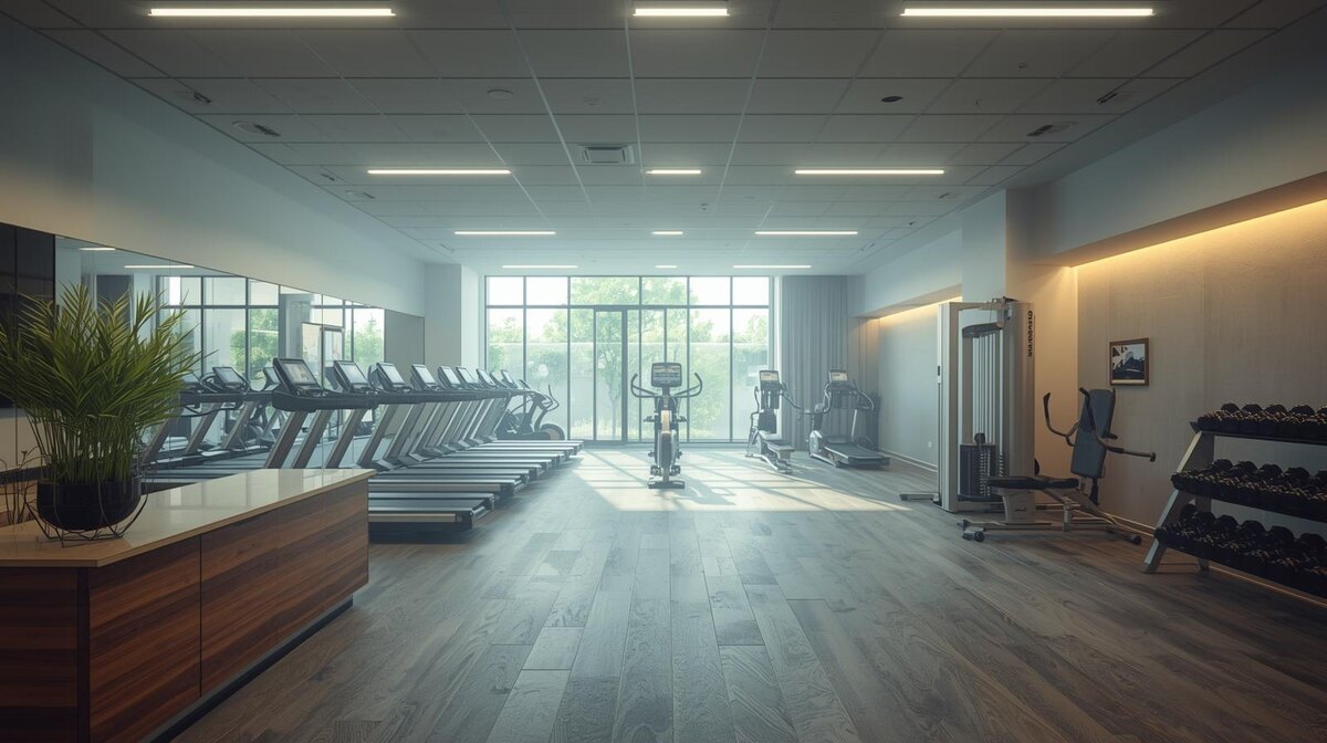 фитнес-зал