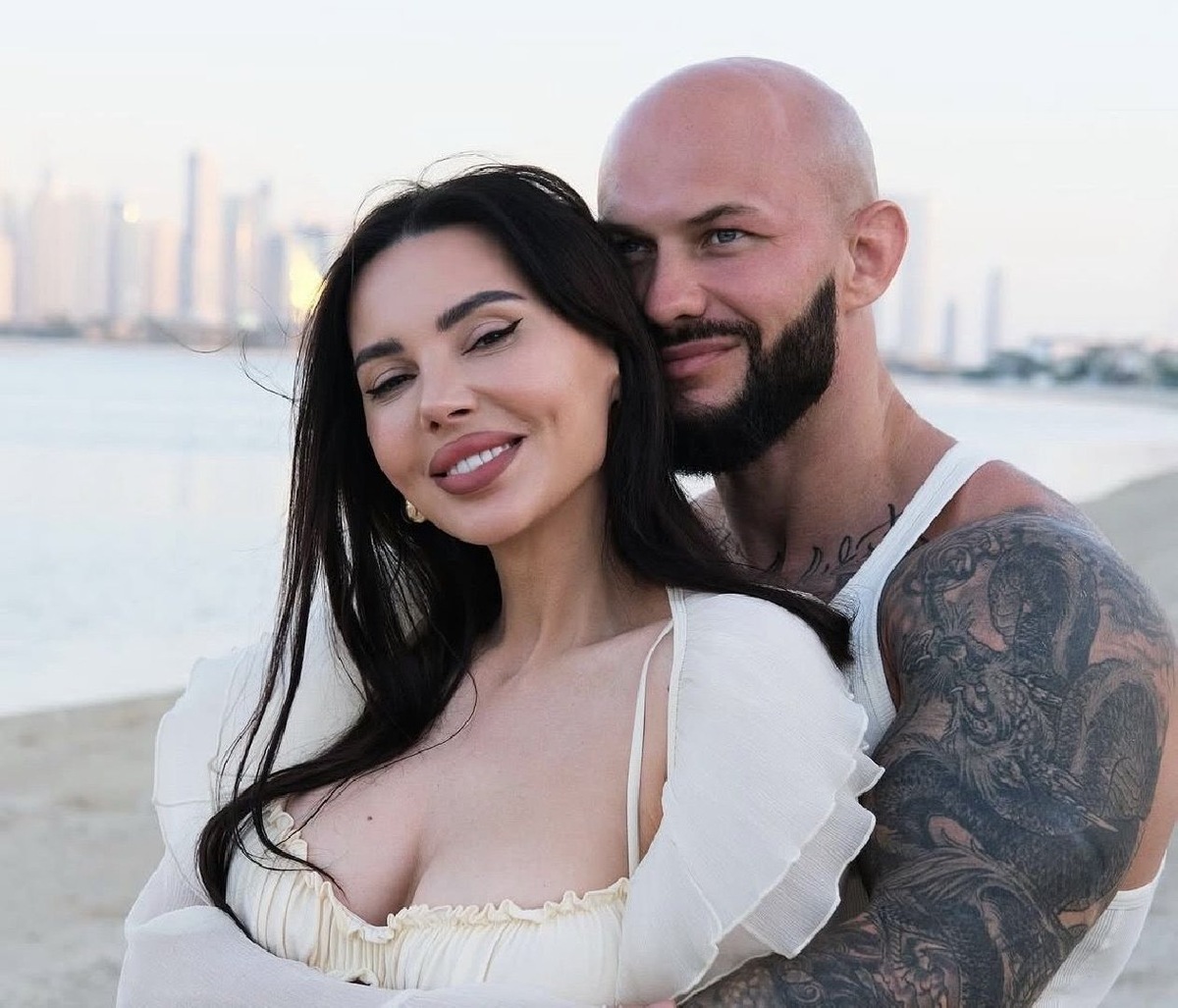    Джиган и Оксана Самойлова (Фото: Instagram* / @iamgeegun)