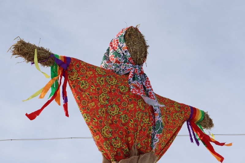 Масленица разгулялась на Ясногорской территории