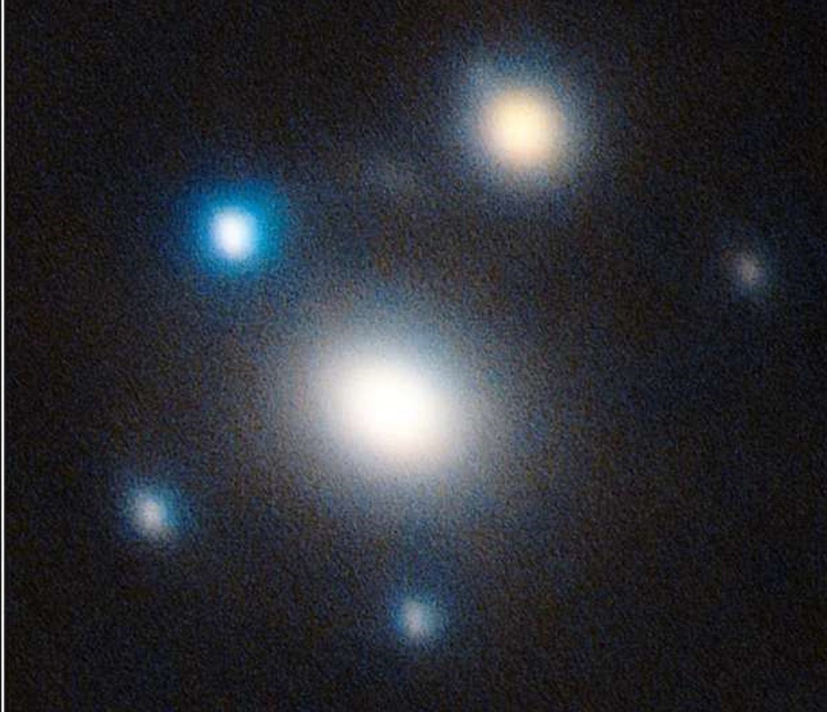    Пятикратно линзированная SN Winny