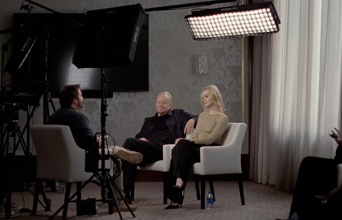 Кадр из фильма. «Сентиментальная ценность» – очередная попытка объединить семейную драму и кинопроизводство, продемонстрировать своего рода семейный подряд в прямом и переносном смыслах