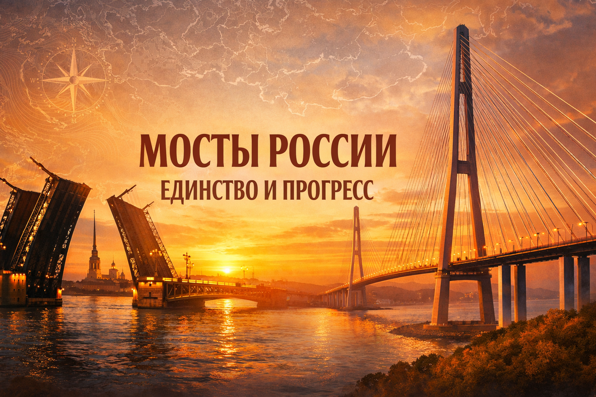 Мосты России: Истории, которые они рассказывают