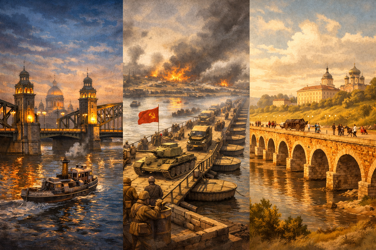 Мосты как хранители истории и культуры: какие тайны они скрывают?