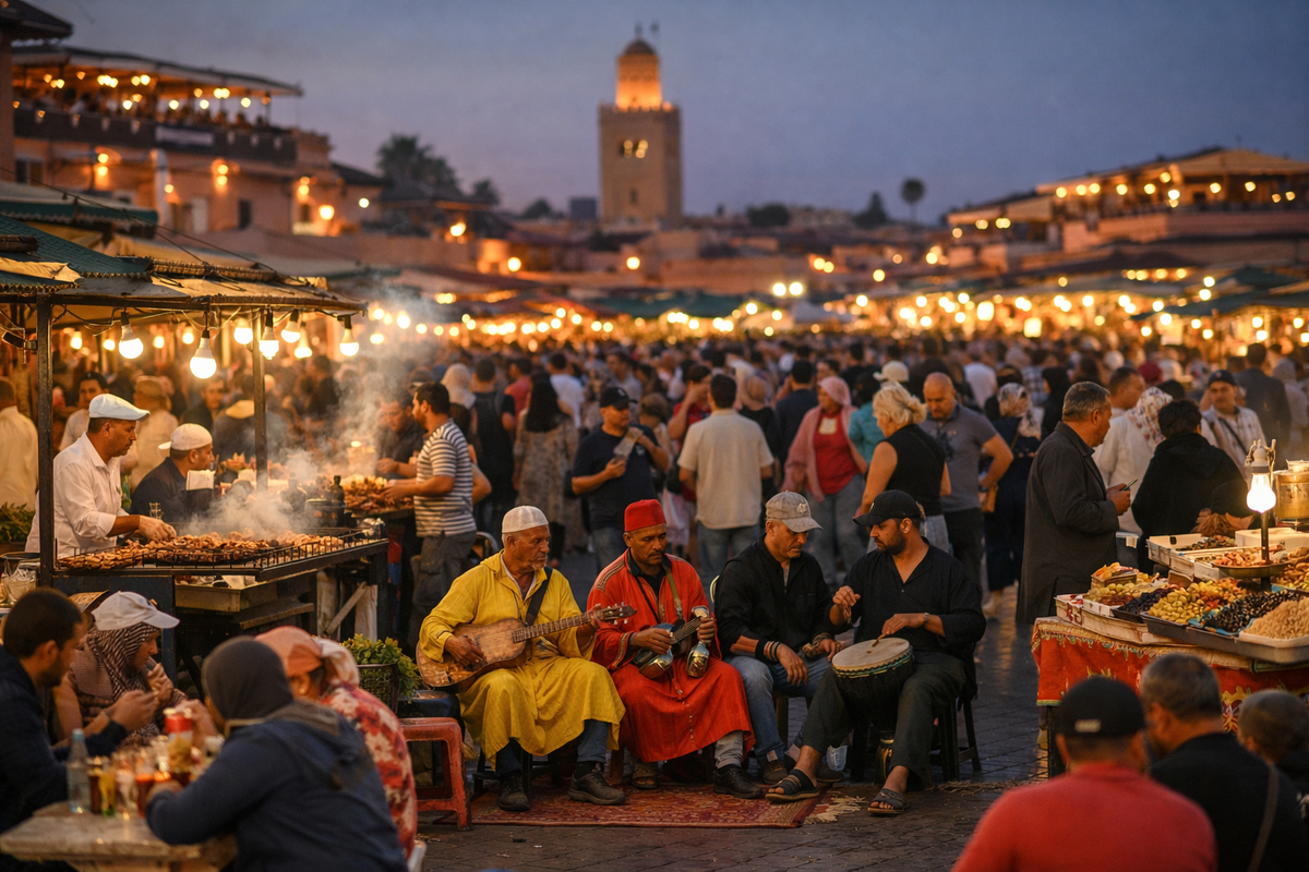 сезон в Марокко