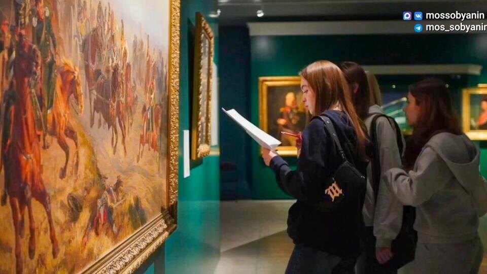     Собянин отметил рост популярности проекта "Учебный день в музее" MAX/Мэр Москвы Сергей Собянин