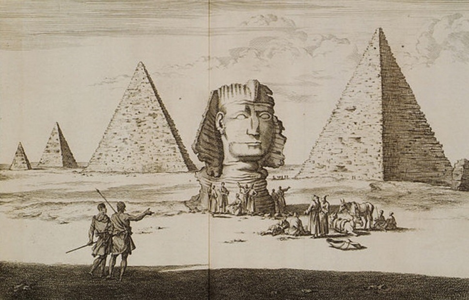 Пирамиды Гизы, Карнелис де Брюйн