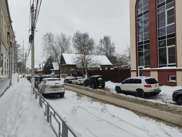 Прогулки с Павлом Ивановым: Улица Серебряная