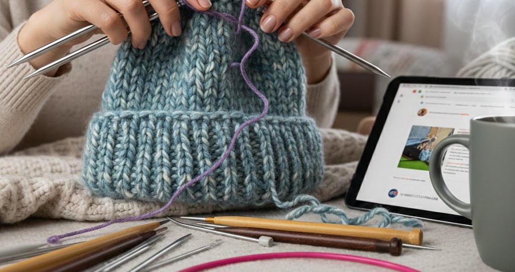 Мои любимые спицы для вязания шапок: обзор инструментов Needleworkshop