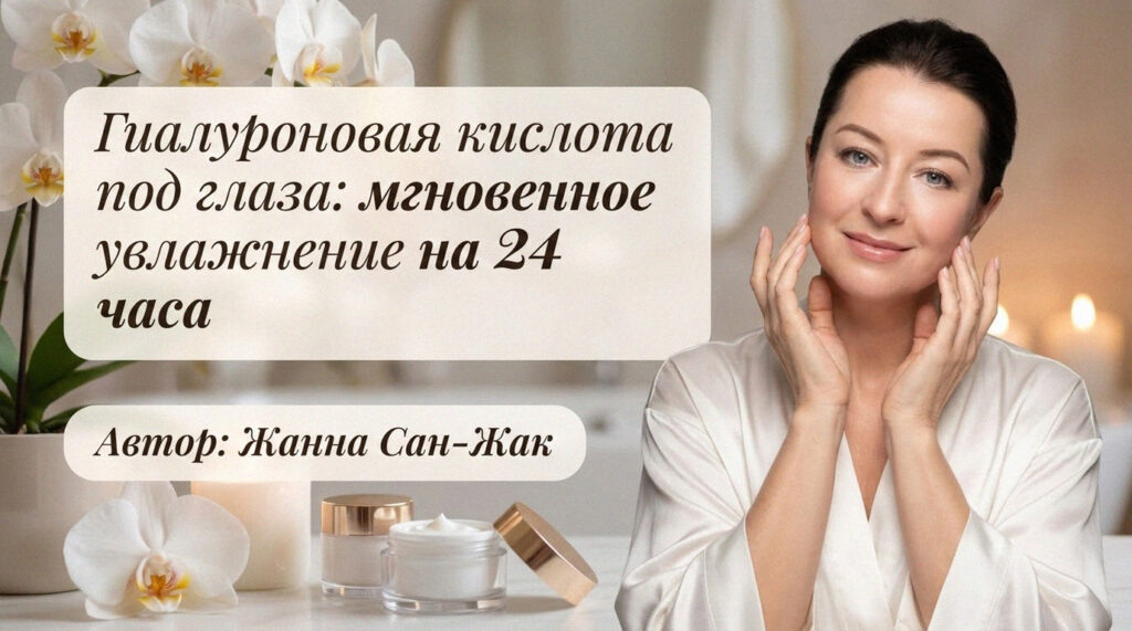   Забудьте о сухости! Гиалуронка притягивает влагу, разглаживает морщины и создаёт водный барьер для упругой кожи век весь день boringband38