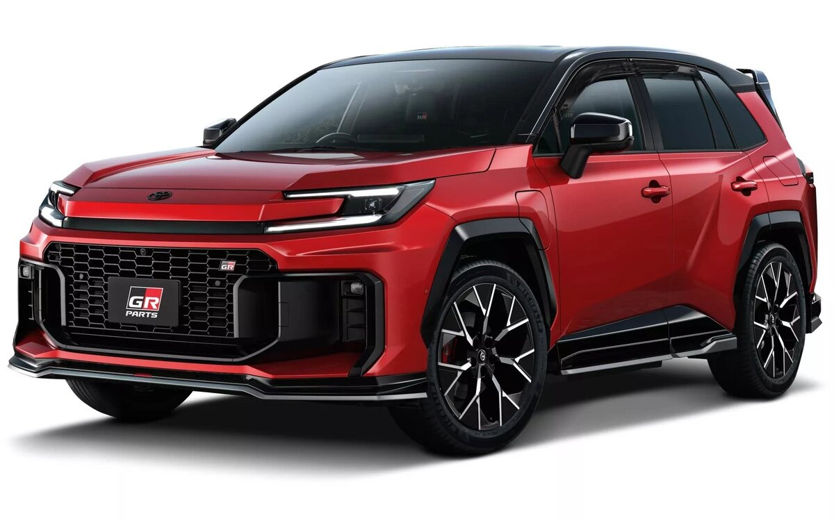   Toyota RAV4 GR Sport