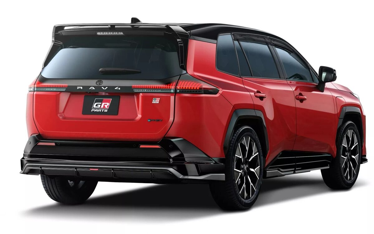   Toyota RAV4 GR Sport