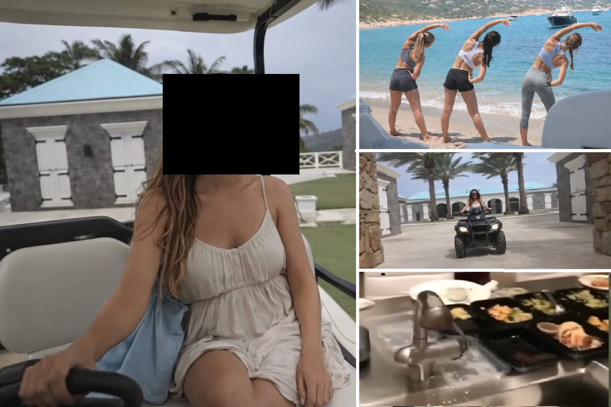 Как живлось девушкам на острове Эпштейна?