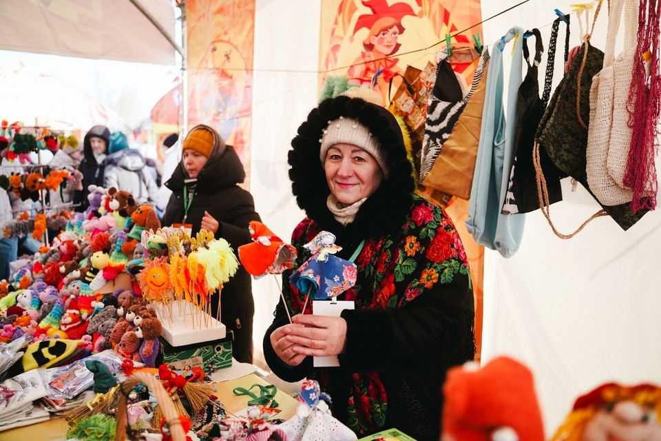    Самарцы представили свои товары на ярмарке Светлана МАКОВЕЕВА