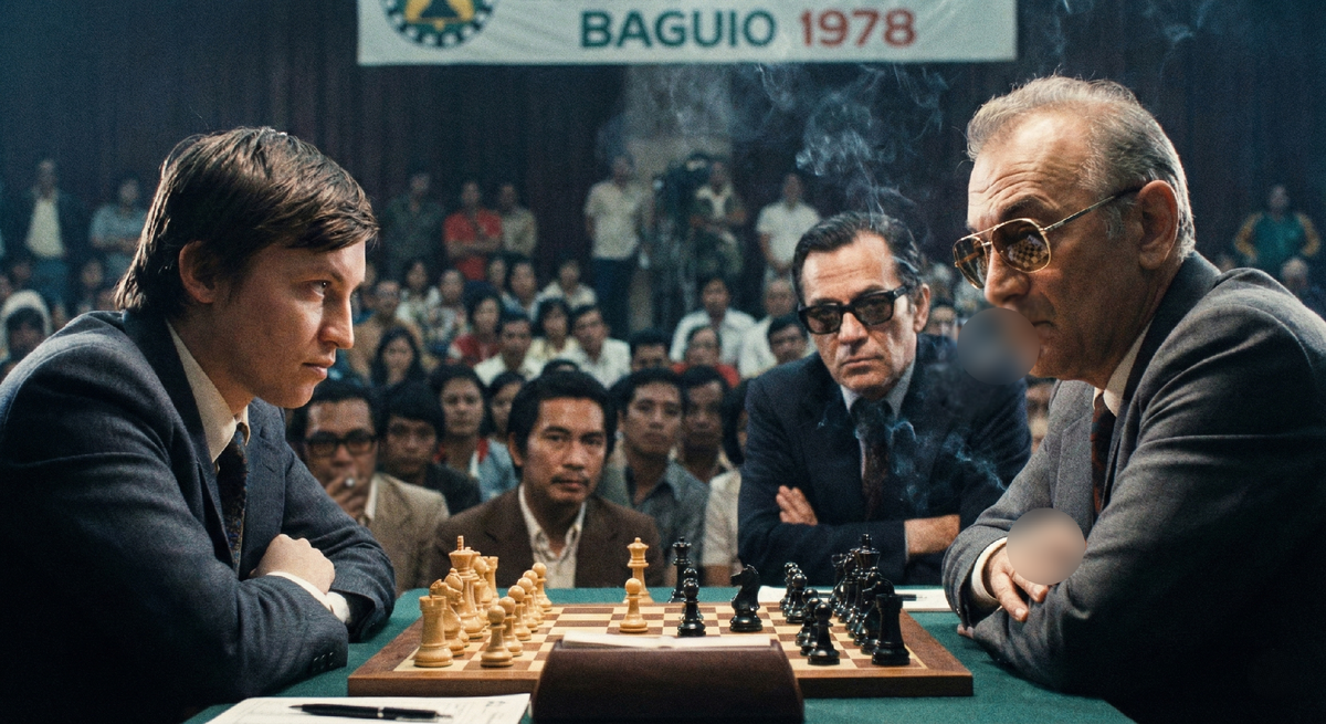 Полуночный бег в Амстердаме: Шахматы на вылет из реальности