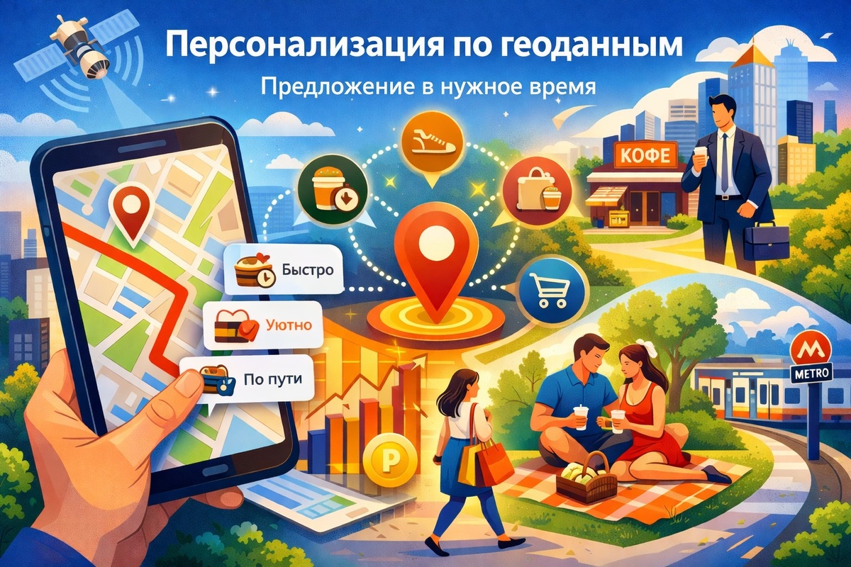 Геосервисы и анализ клиентских предпочтений: Как делать бизнес более персонализированным 