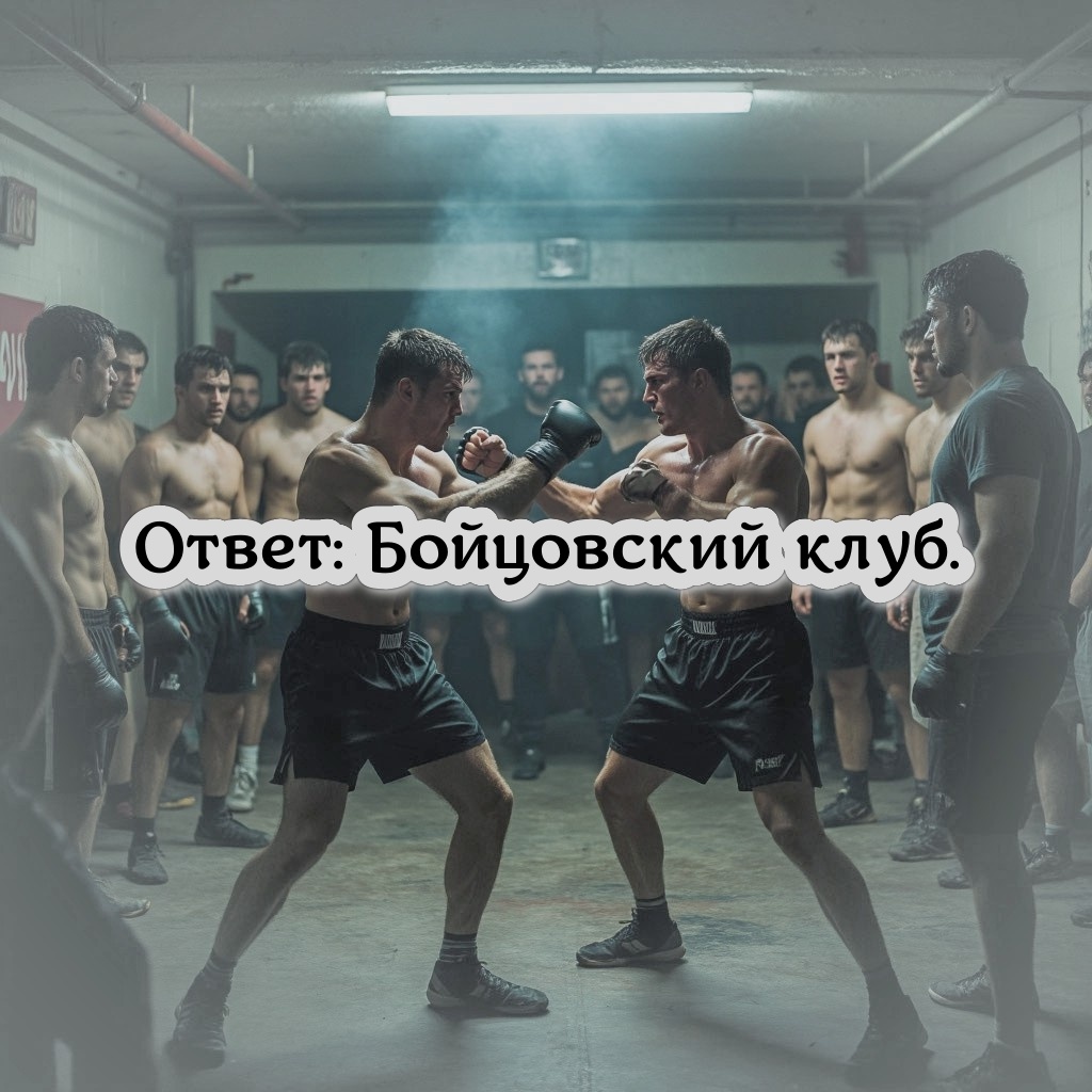 Бойцовский клуб