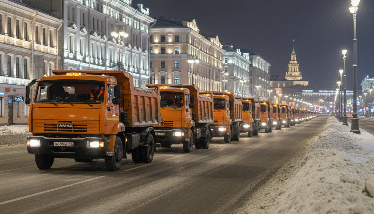 Ночной конвейер: куда уходят миллиарды, пока окраины тонут в сугробах.